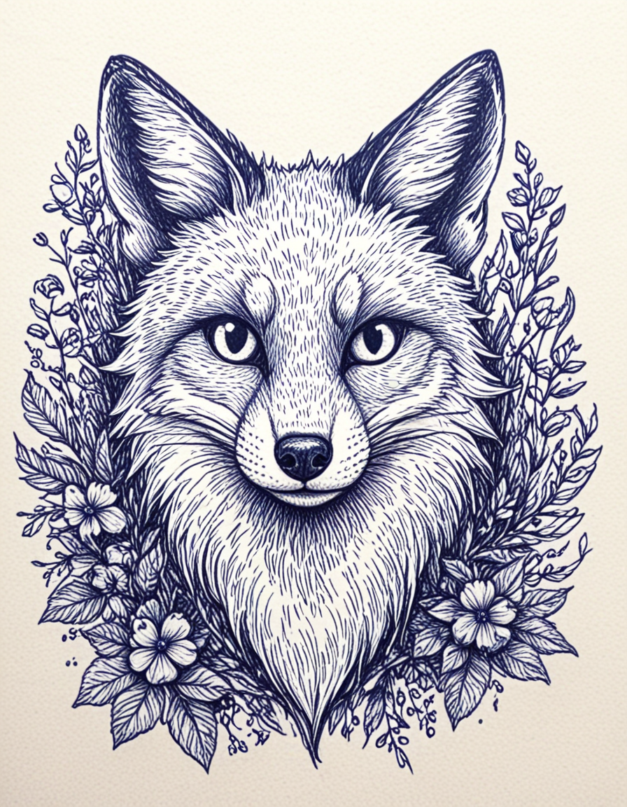 10_DPM++ 2M_novuschroma42 style cat fox with flowers ballpoint pen.png